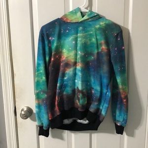 galaxy hoodie